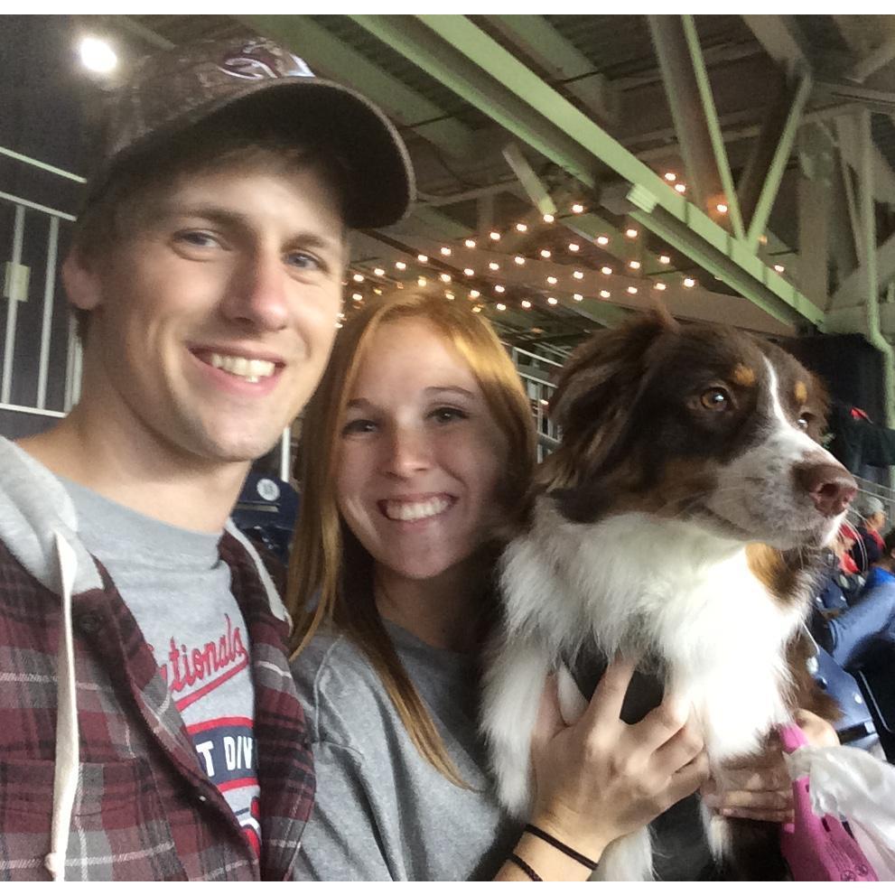 “Pups at the Park” Nationals game