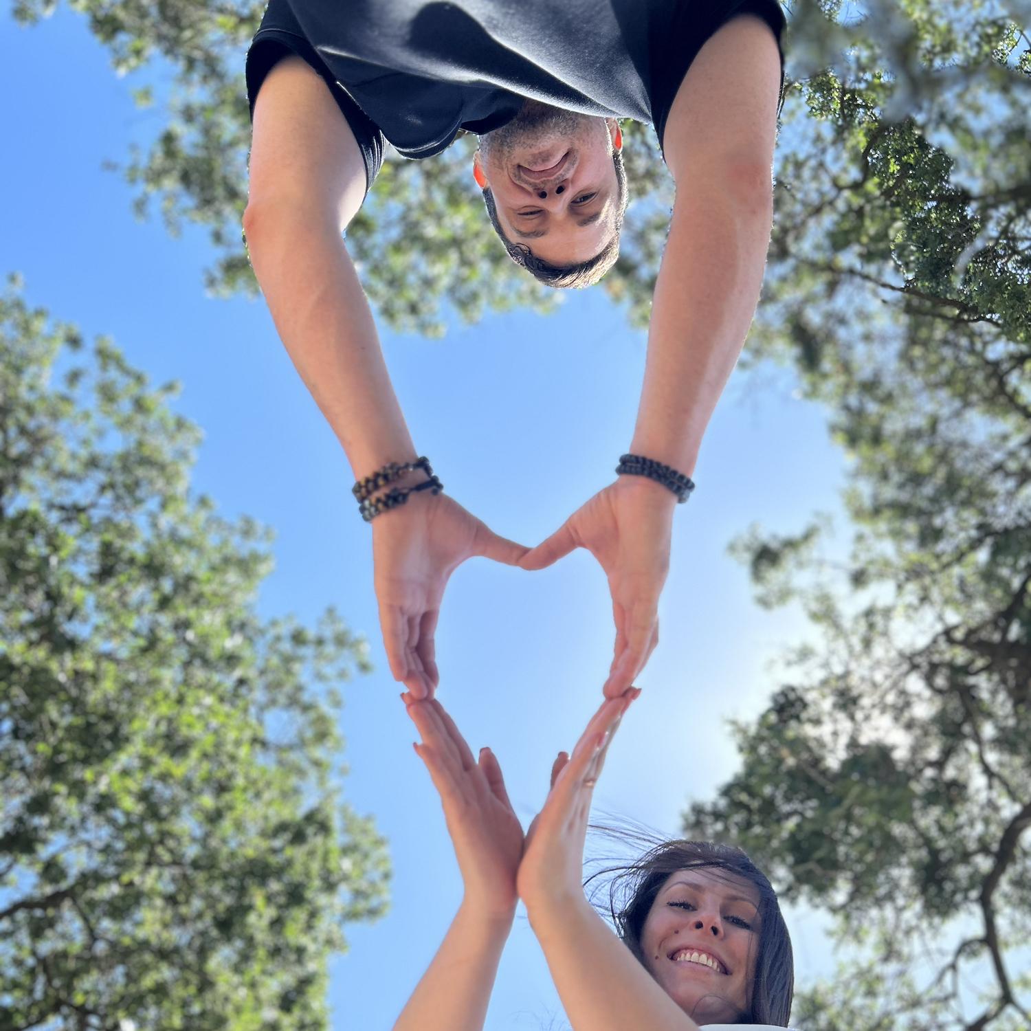 Being together makes perfect sense.