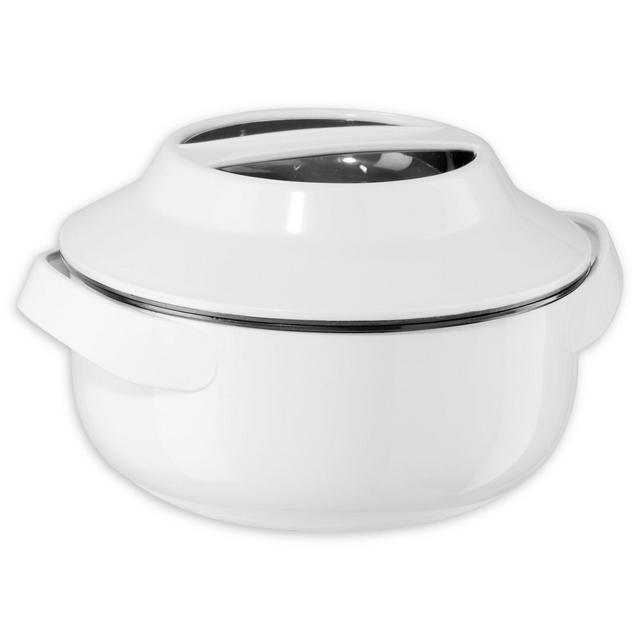 Oggi™ 2.6 qt. Insulated Serving Bowl in White