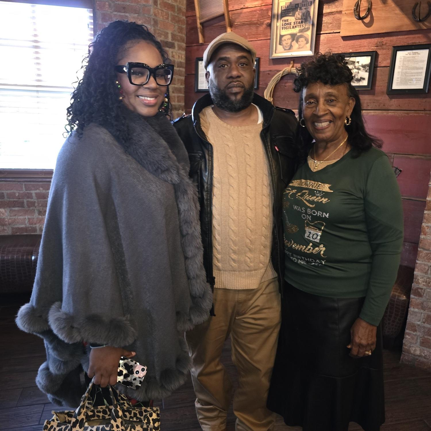 My Mother in Laws birthday dinner.