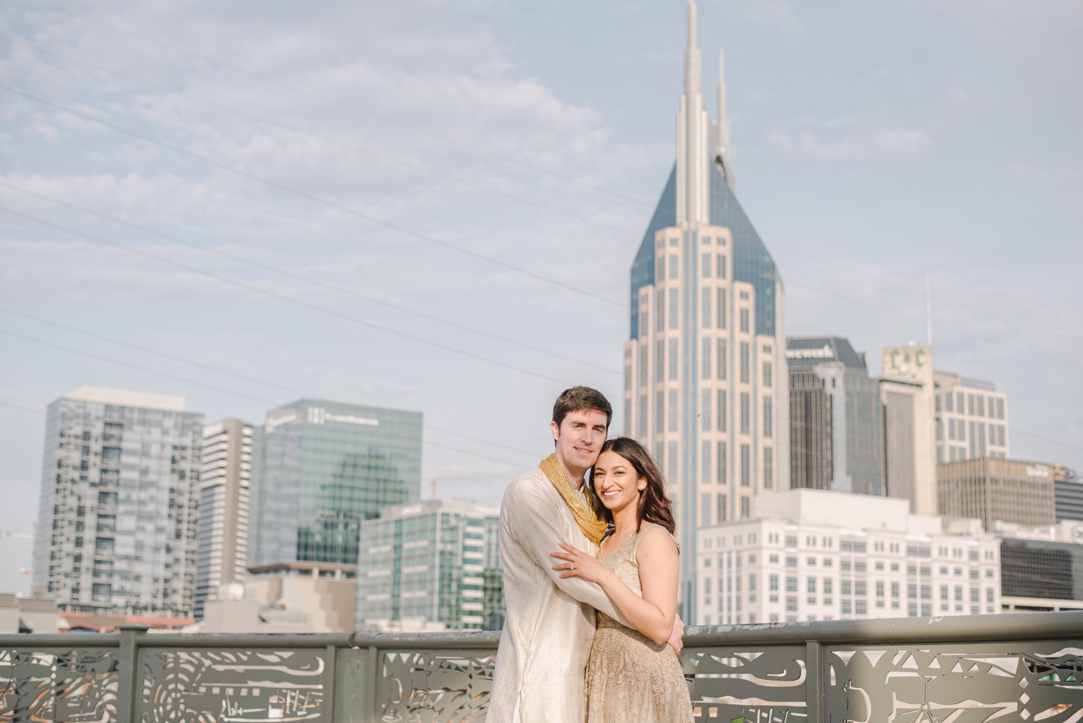 The Wedding Website of Meghana Sthanam and Clay Anderson
