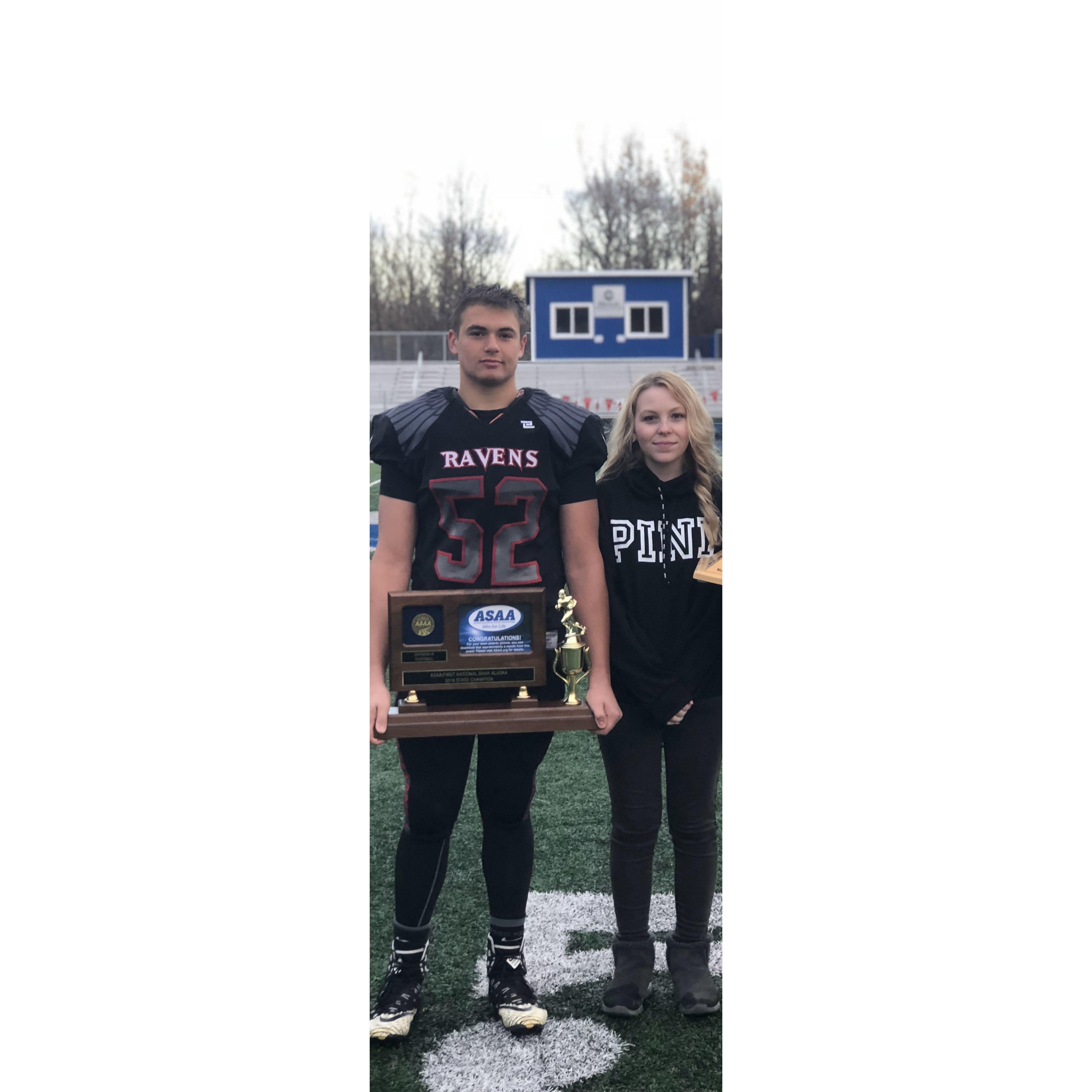 his biggest fan--2018.