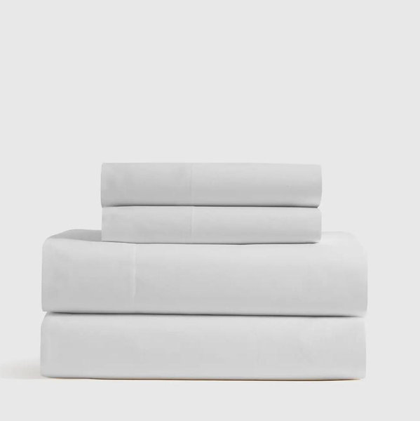 Classic Organic Percale Sheet Set - Queen