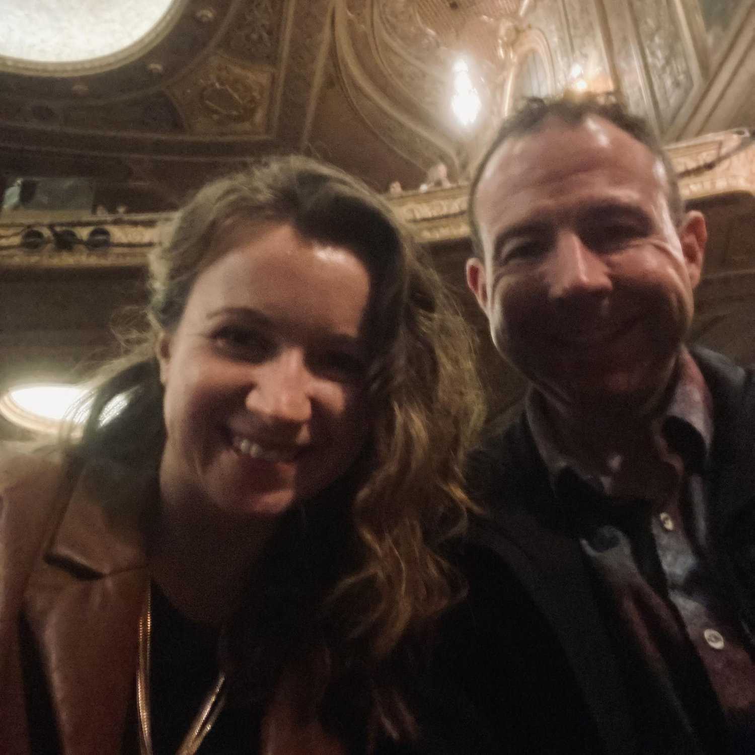 Seeing "Hamilton" in Seattle! Love our musicals!