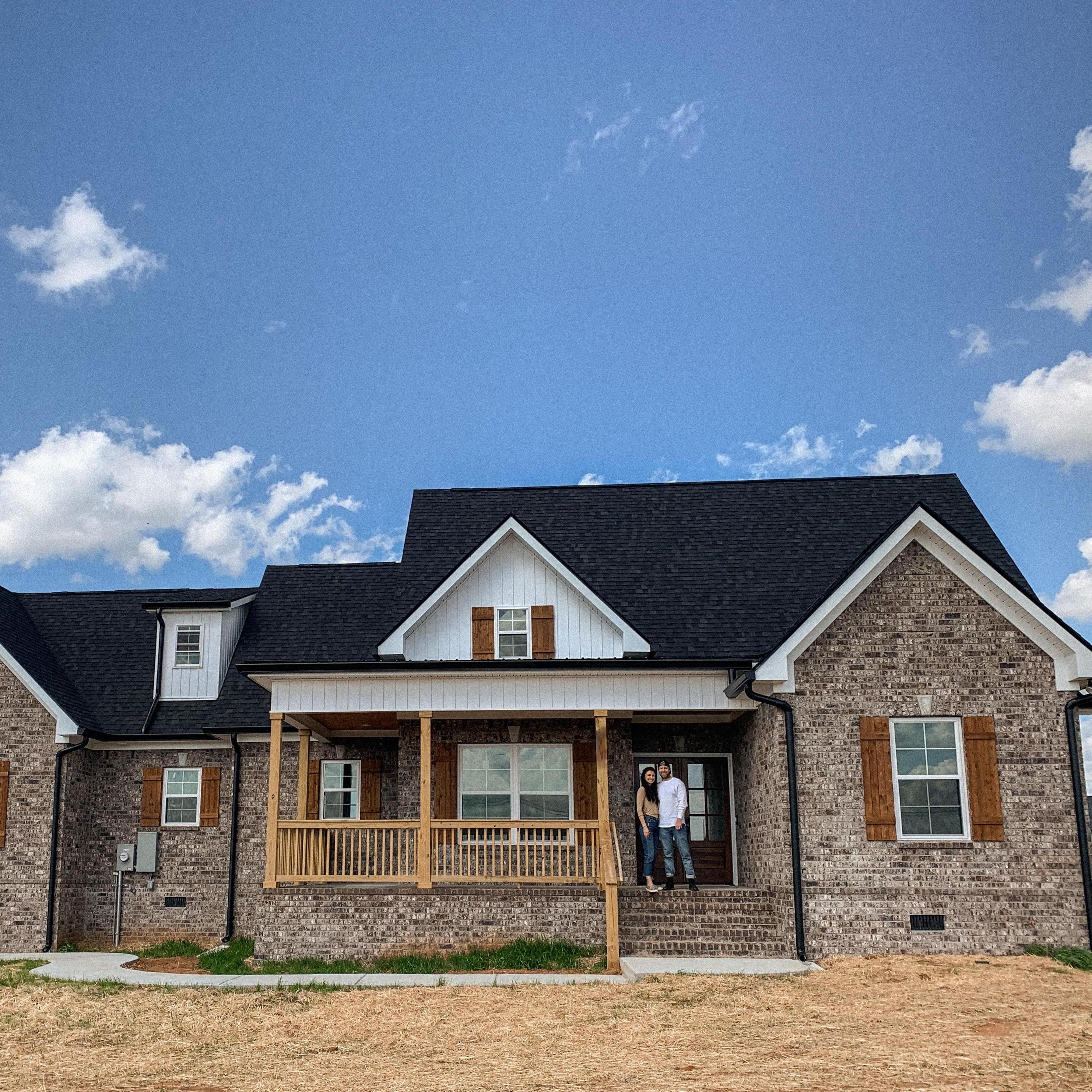 Our first home!