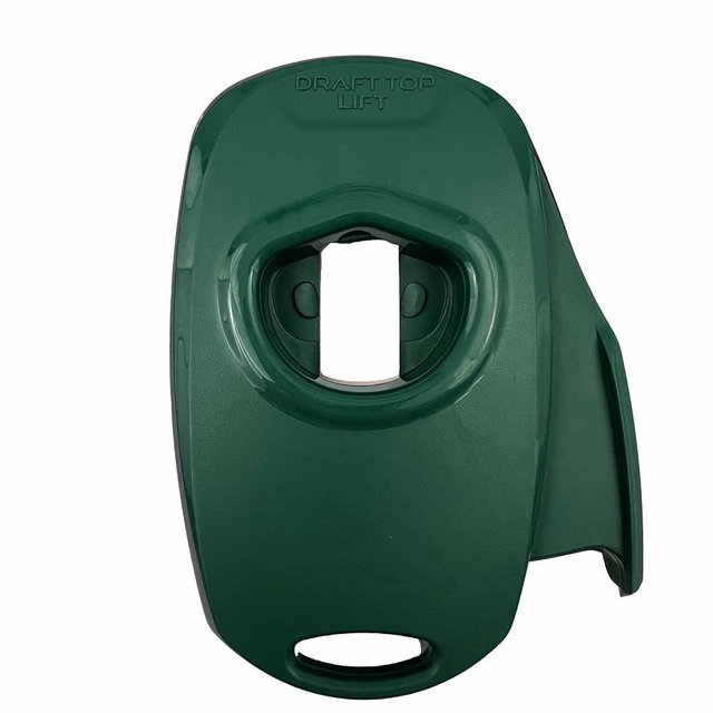Draft Top Lift Universal Topless Can Opener - Smooth Edge Aluminum Can Lid Remover For Beer, Cocktails, & Soda - Ideal For Tailgating & Garnishes, As Seen On Shark Tank, Made In The USA, Forest Green