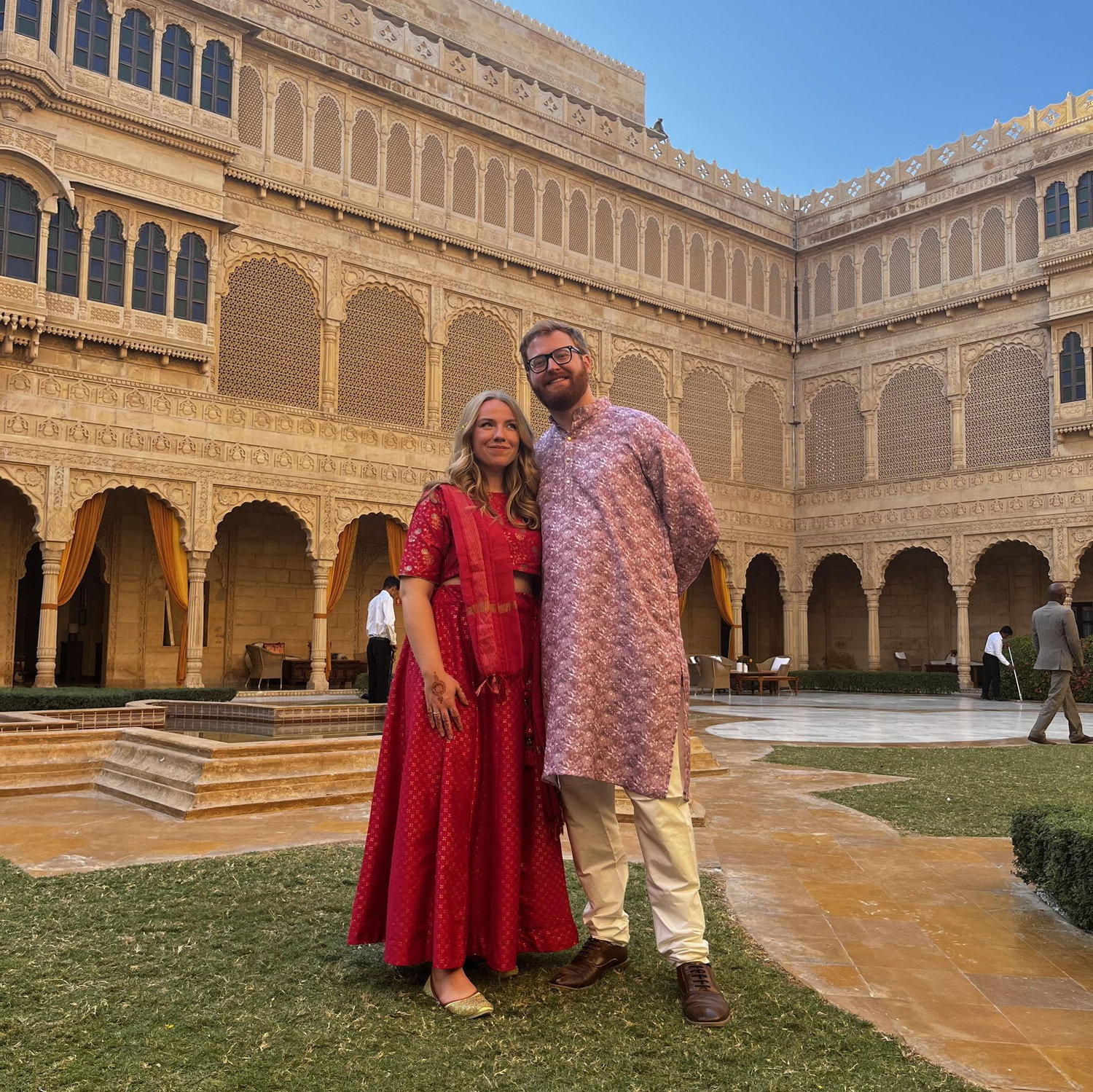India - Matt & Aditi's Wedding!