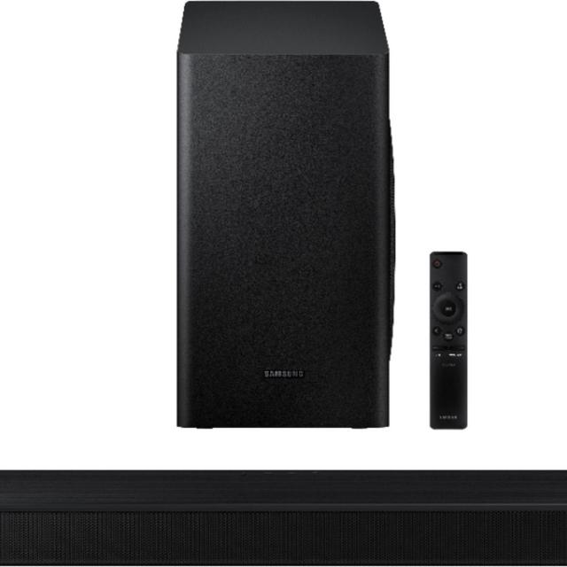 Samsung HW-T650 3.1ch Soundbar with 3D Surround Sound (2020) - Black