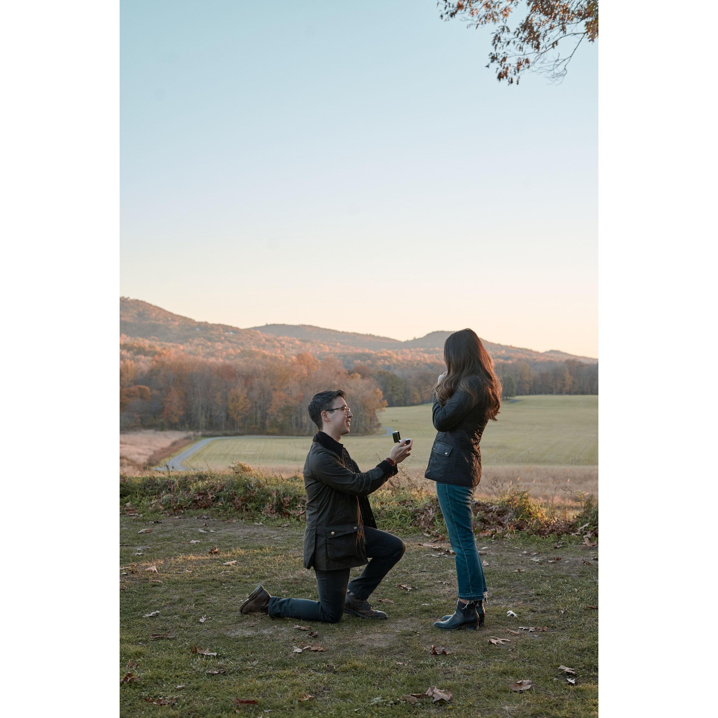 She said yes! - New Windsor, NY