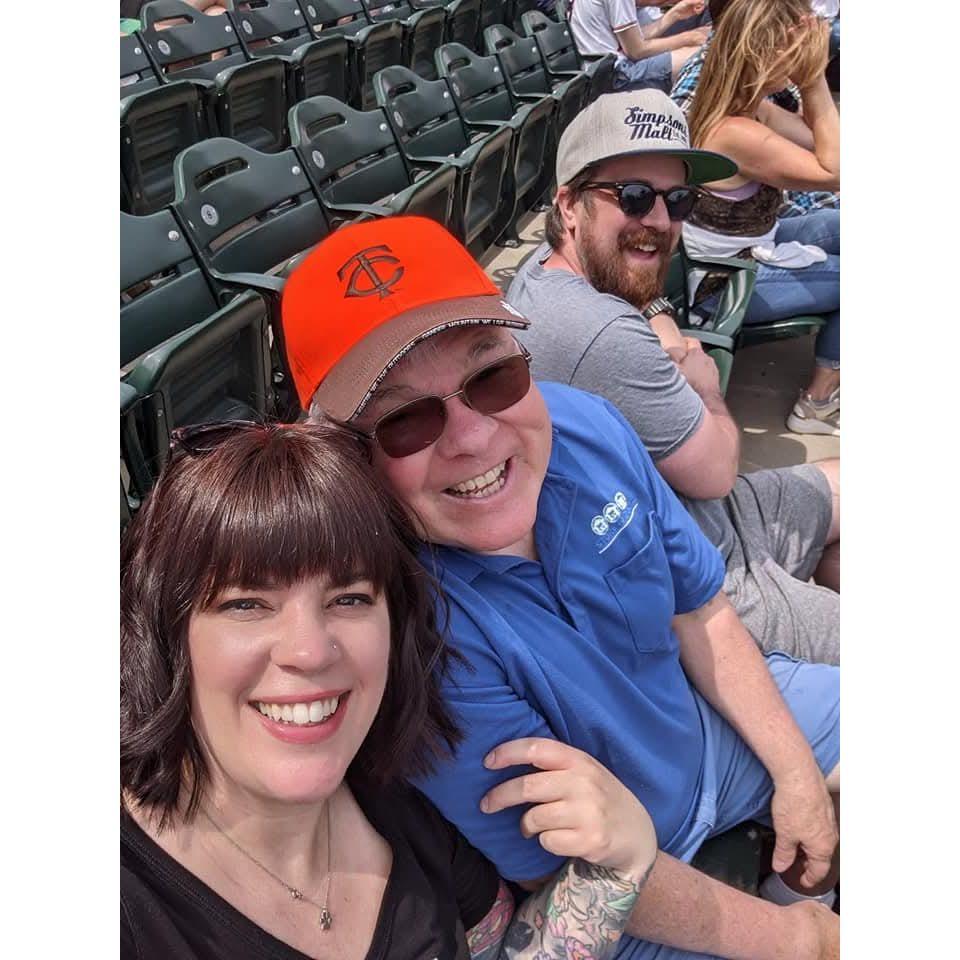 Ben's dad Lynn and Abbe got along great from the start!