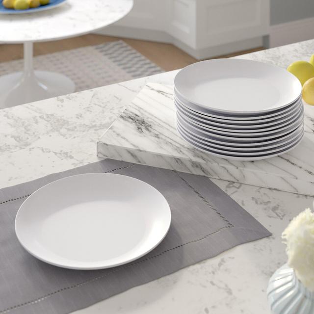 Clemon 10.5" Coupe Dinner Catering Plate