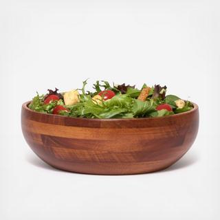 Cherry Finish Salad Serving Bowl