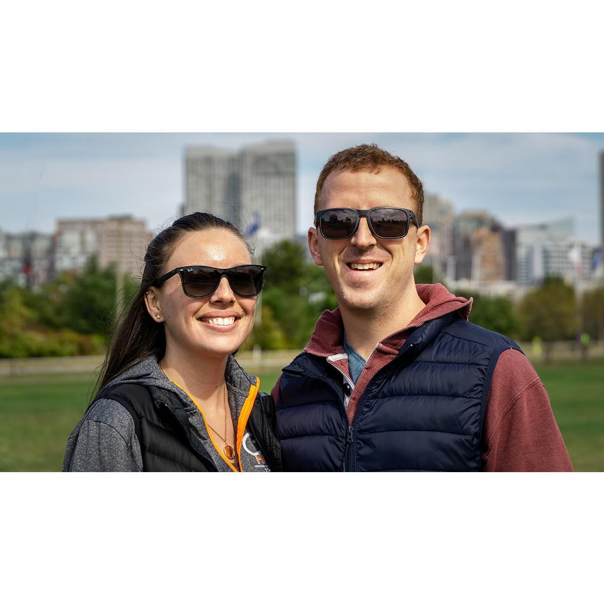 Liberty State Park (you can see our old apartment in the background!) Jersey City, NJ. 2019.