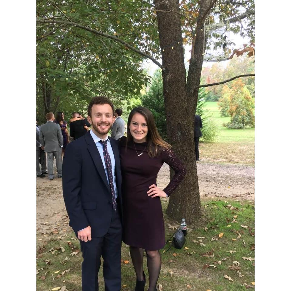 Jake and Ebonee's wedding, October 2017