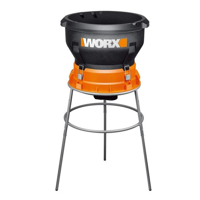 WORX WG430 13 Amp Foldable Bladeless Electric Leaf Mulcher