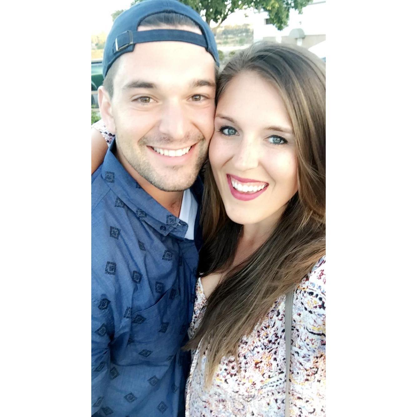 Our one year anniversary spent wine tasting in Paso Robles!