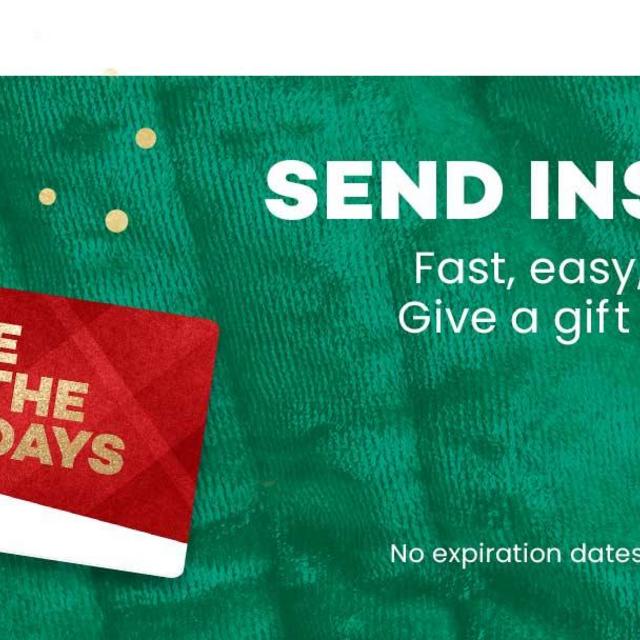 Home Goods gift card
