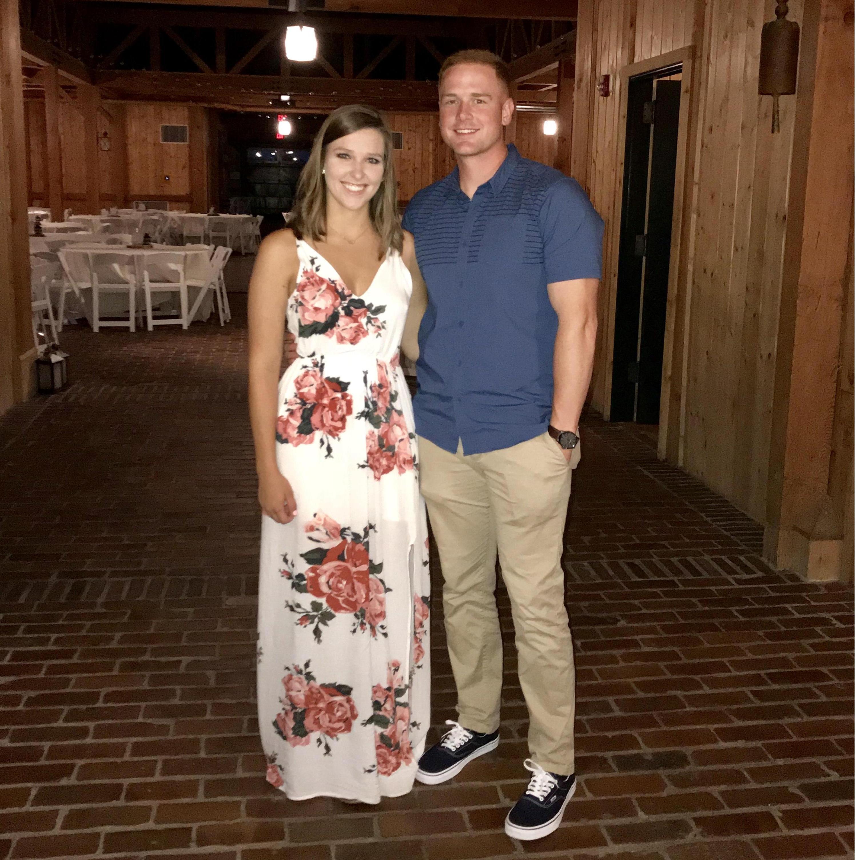 One day after finally getting to meet in person