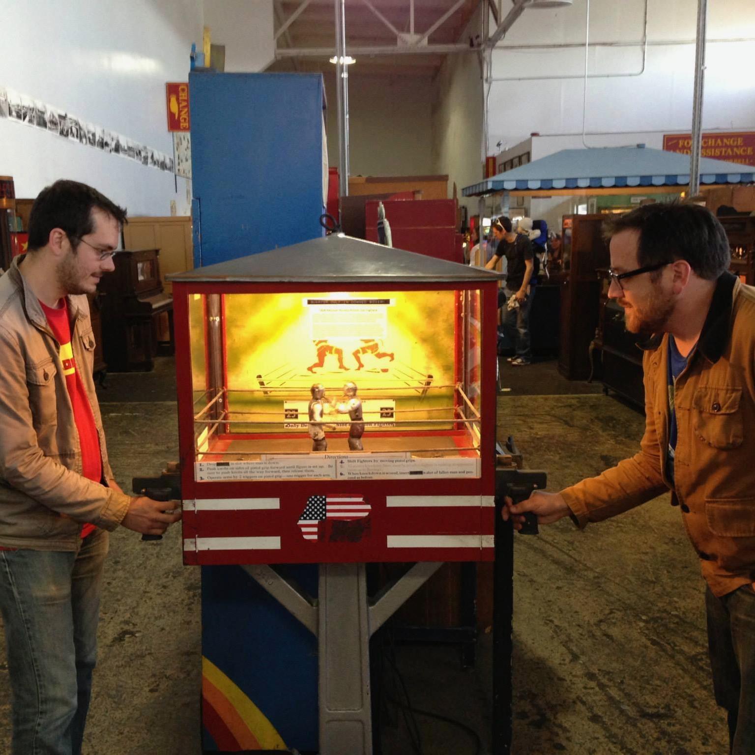 We think the Musée Mécanique in San Francisco was made specifically for us.