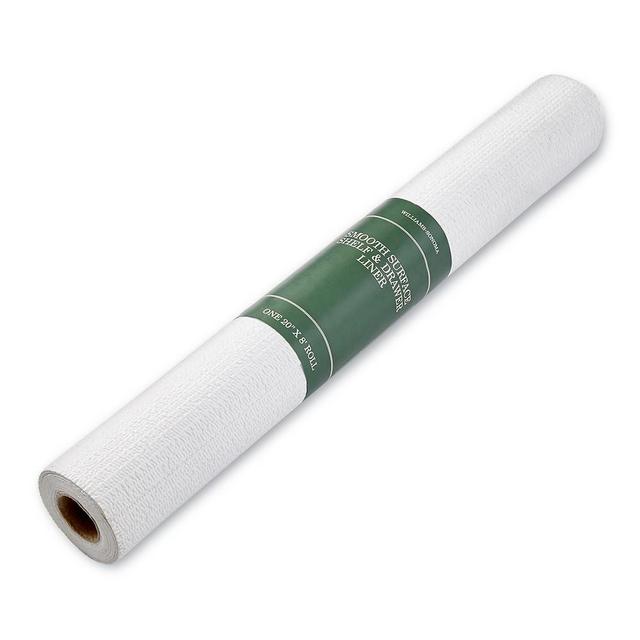 Super Grip Shelf Liner, White
