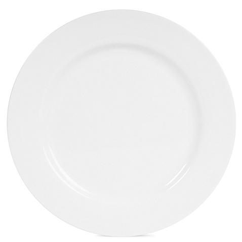 Nevaeh White® by Fitz and Floyd® Grand Rim Dinner Plate