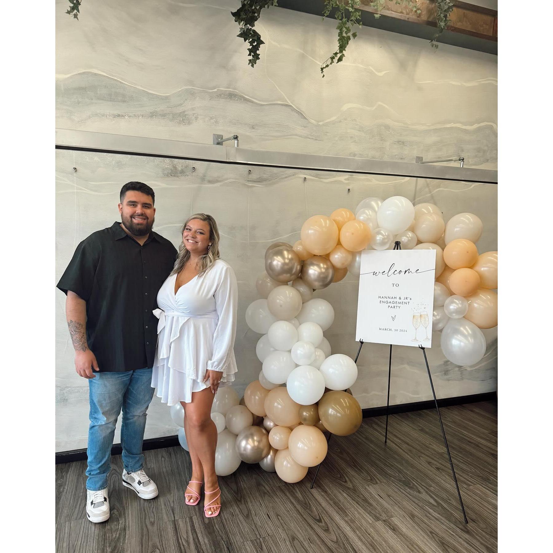 Our Engagement Party 3-30-24