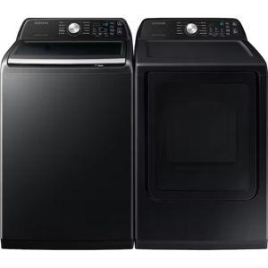 Samsung Washer and Dryer