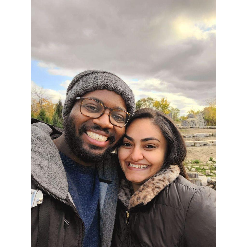 Our zoo date!