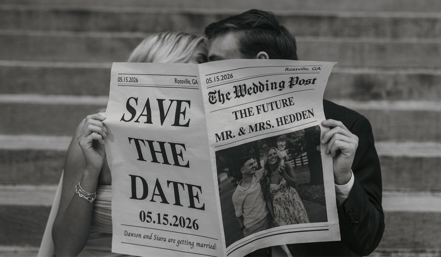 The Wedding Website of Siara Caspari and Dawson Hedden