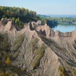 Chimney Bluffs State Park