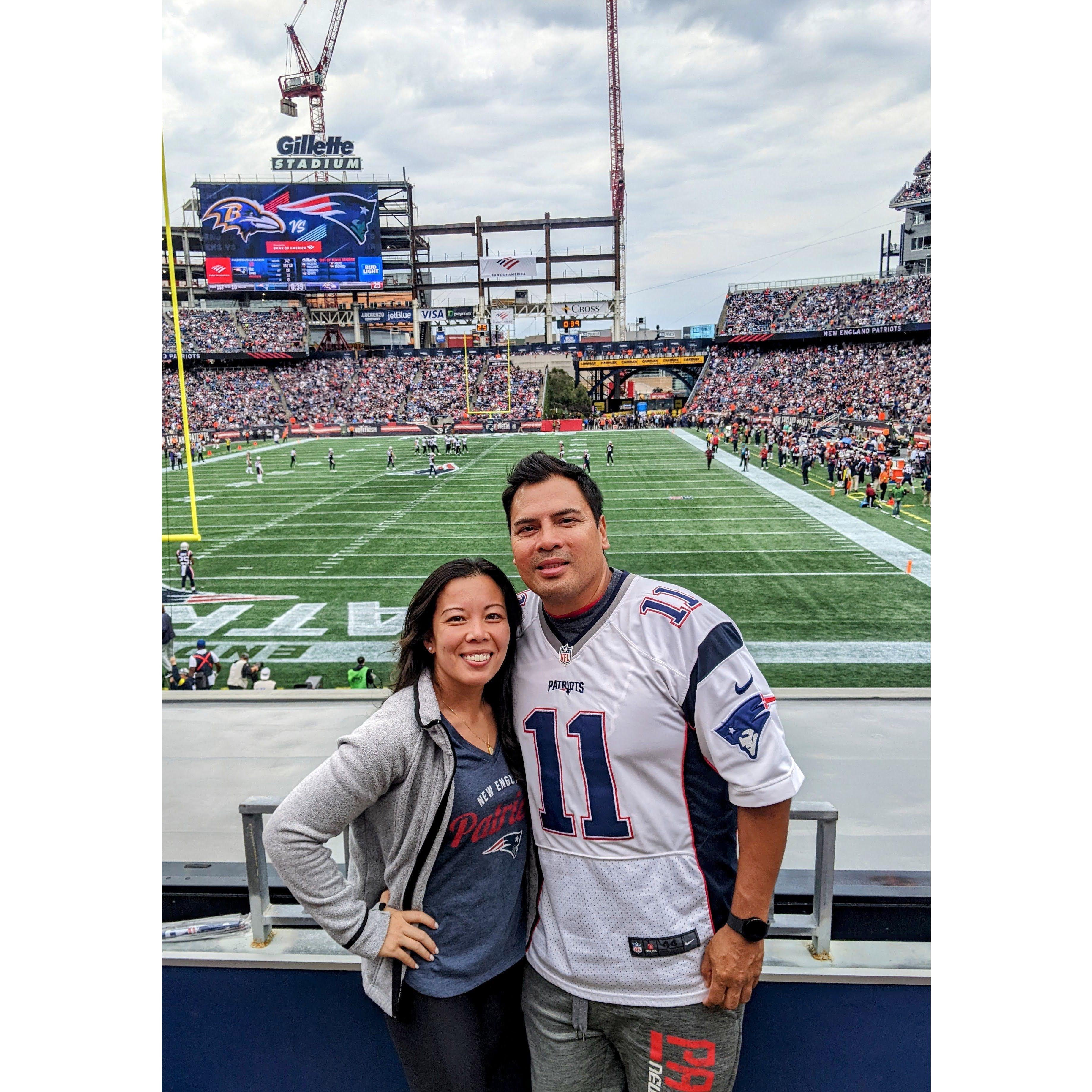Patriots' Game 2022