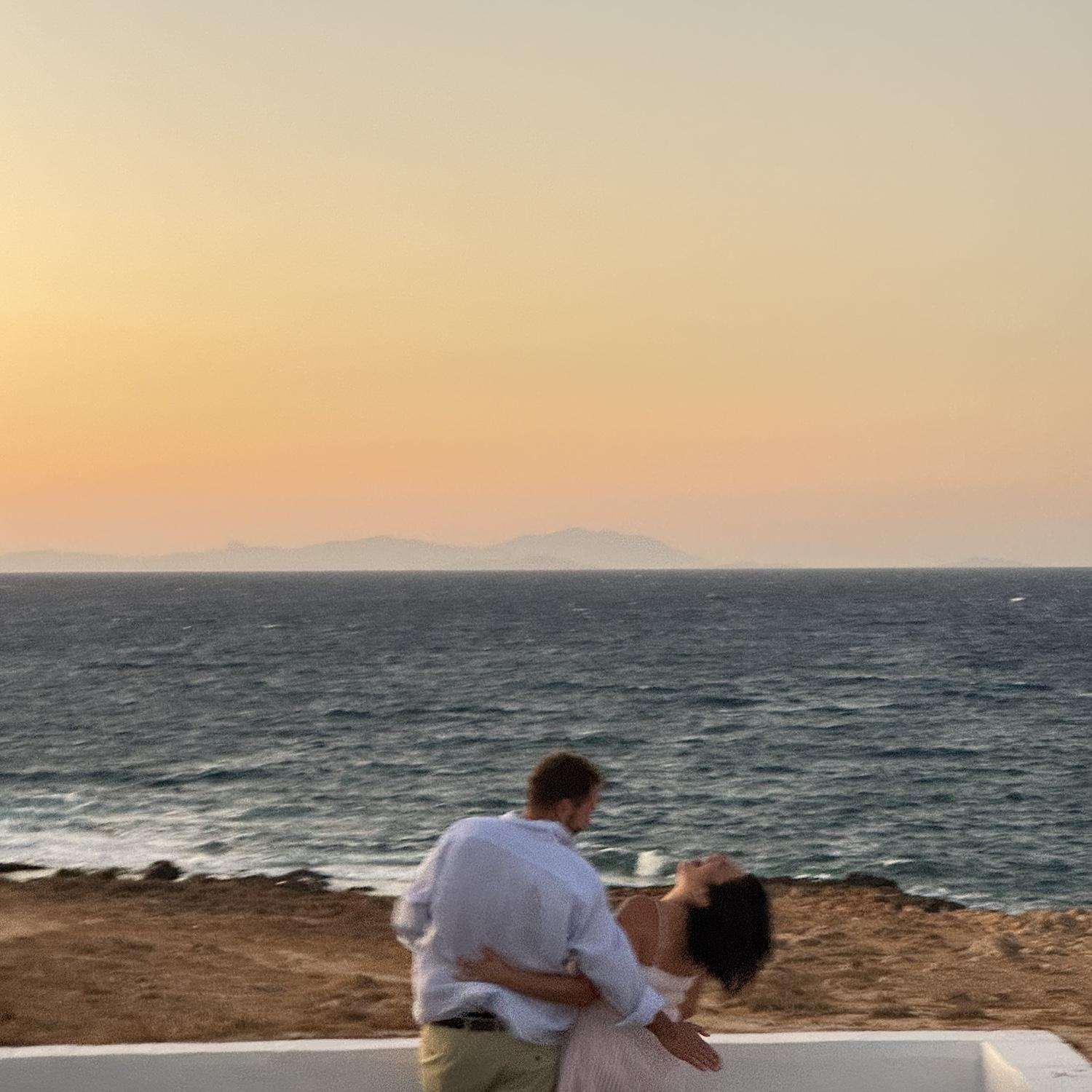 Sunsets in Naoussa