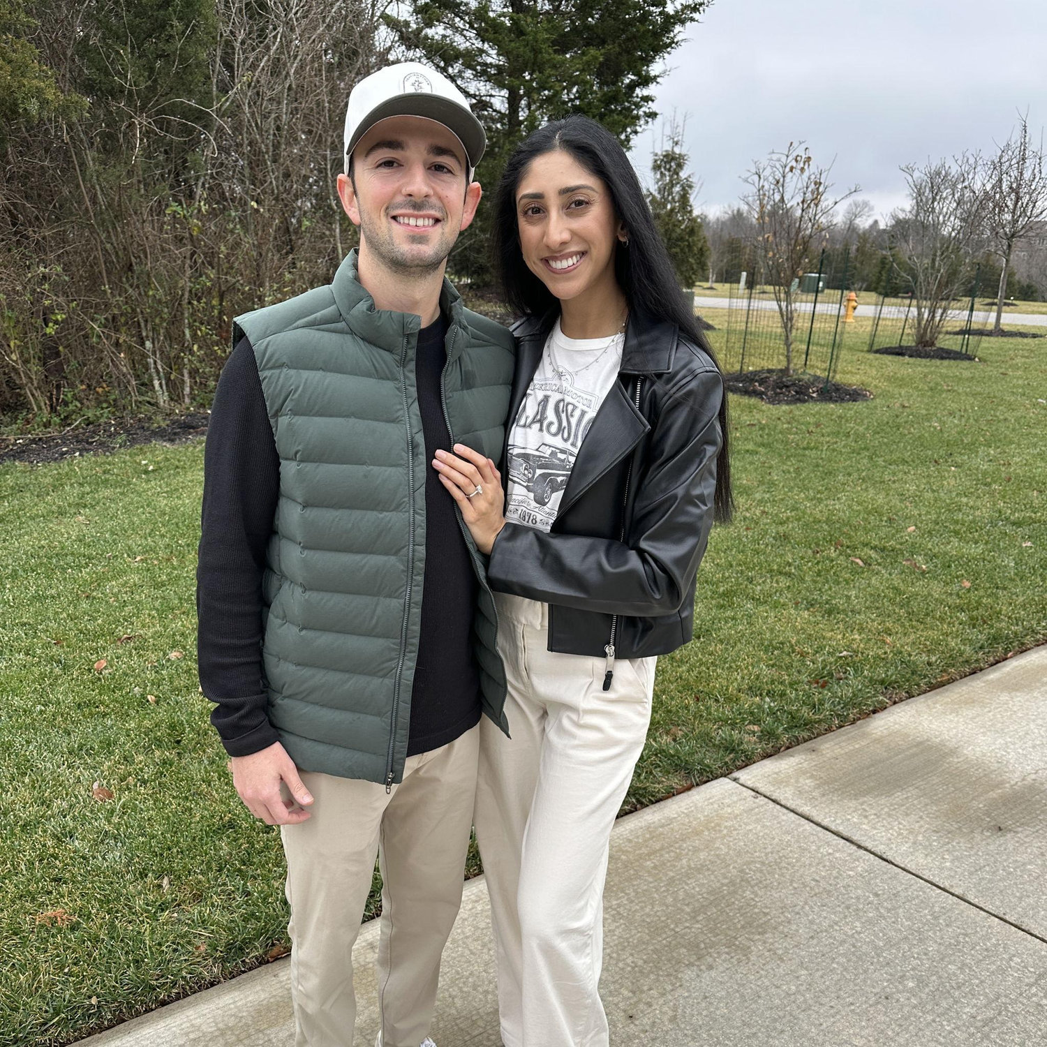 Our first Christmas engaged!