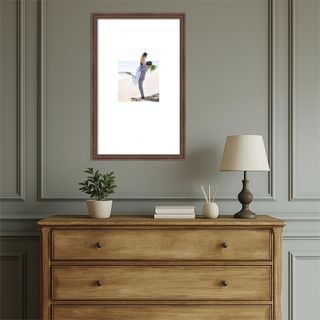 Florence Picture Frame 16x26 Matted to 8x10 Photo Frame