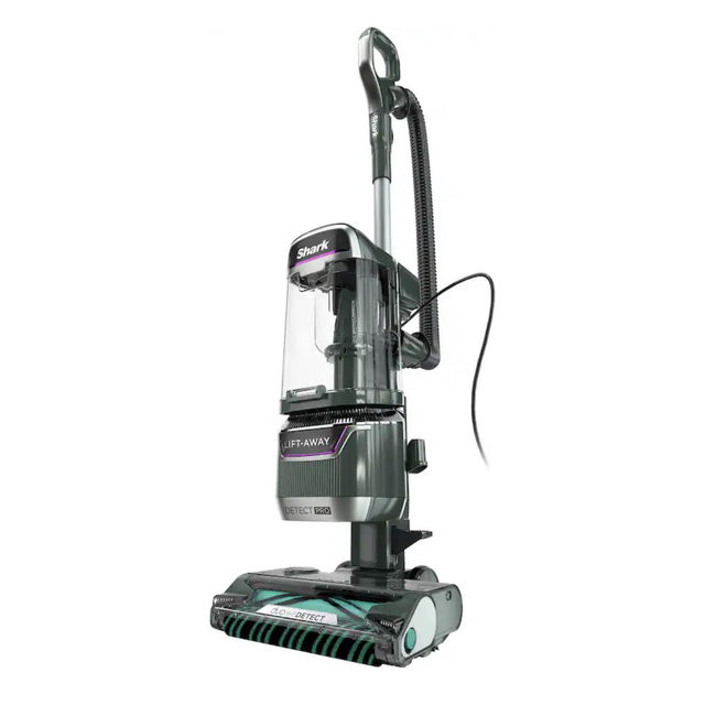 Shark - Detect Pro Lift-Away ADV Bagless Upright Vacuum with DuoClean Detect, Anti-Allergen, and Odor Neutralizer Technology - Evergreen