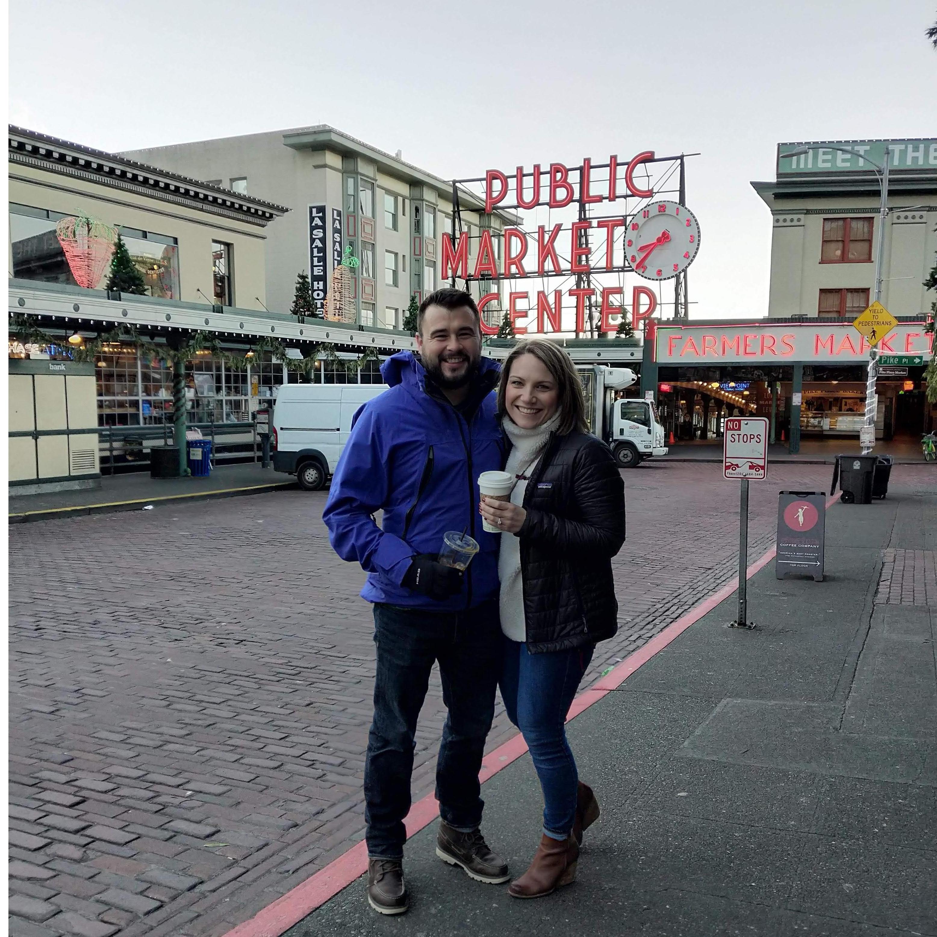 Sightseeing in Seattle-December 2018