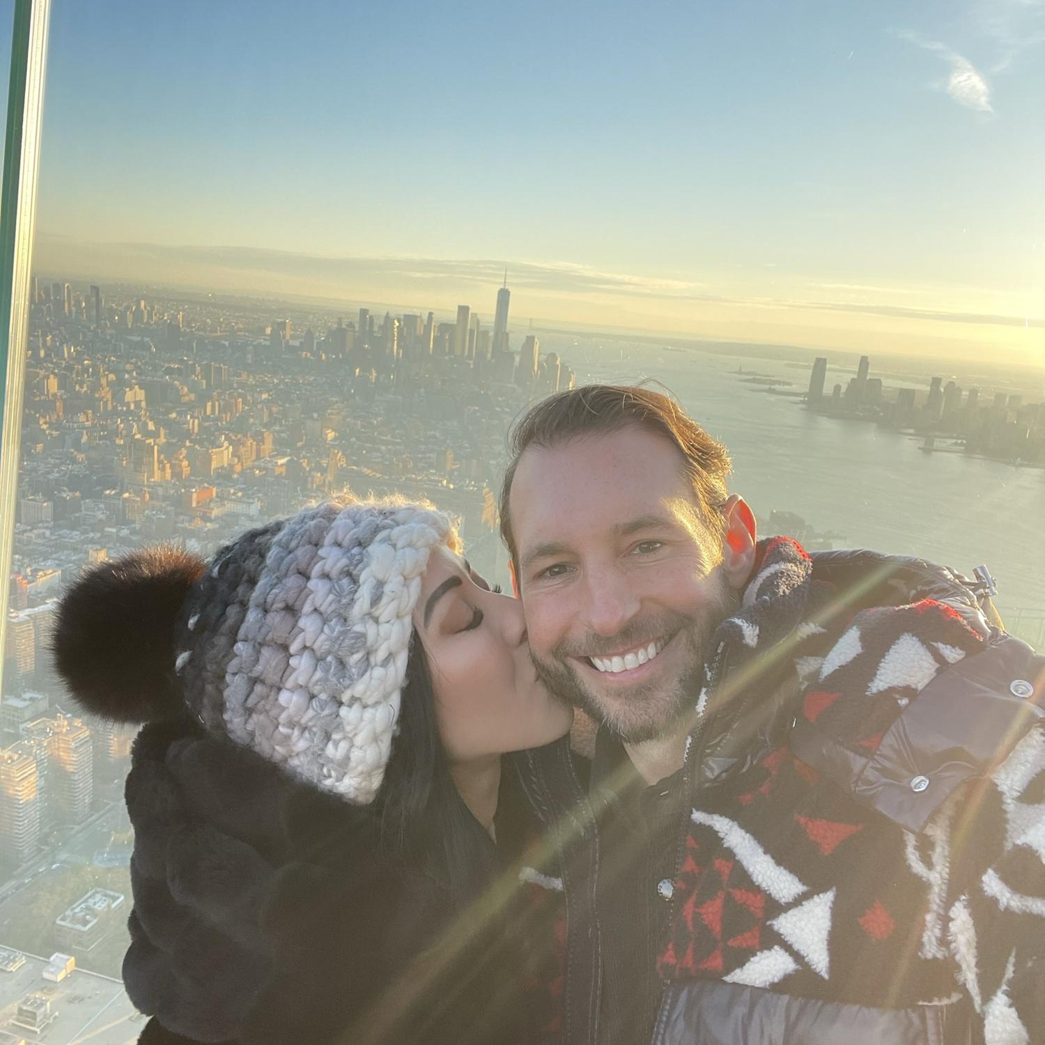 On top of the world!