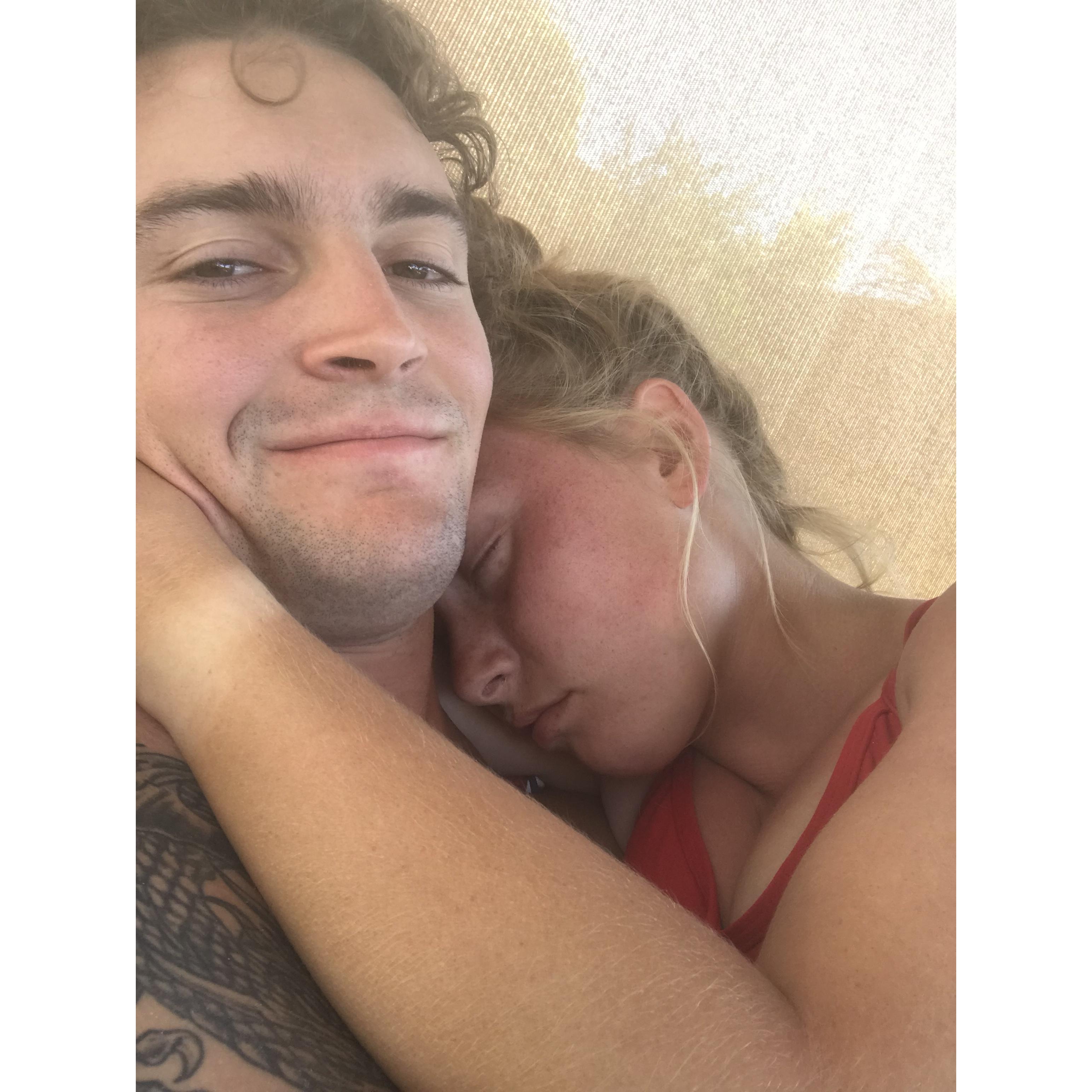 Last day together in CA... July 2019!