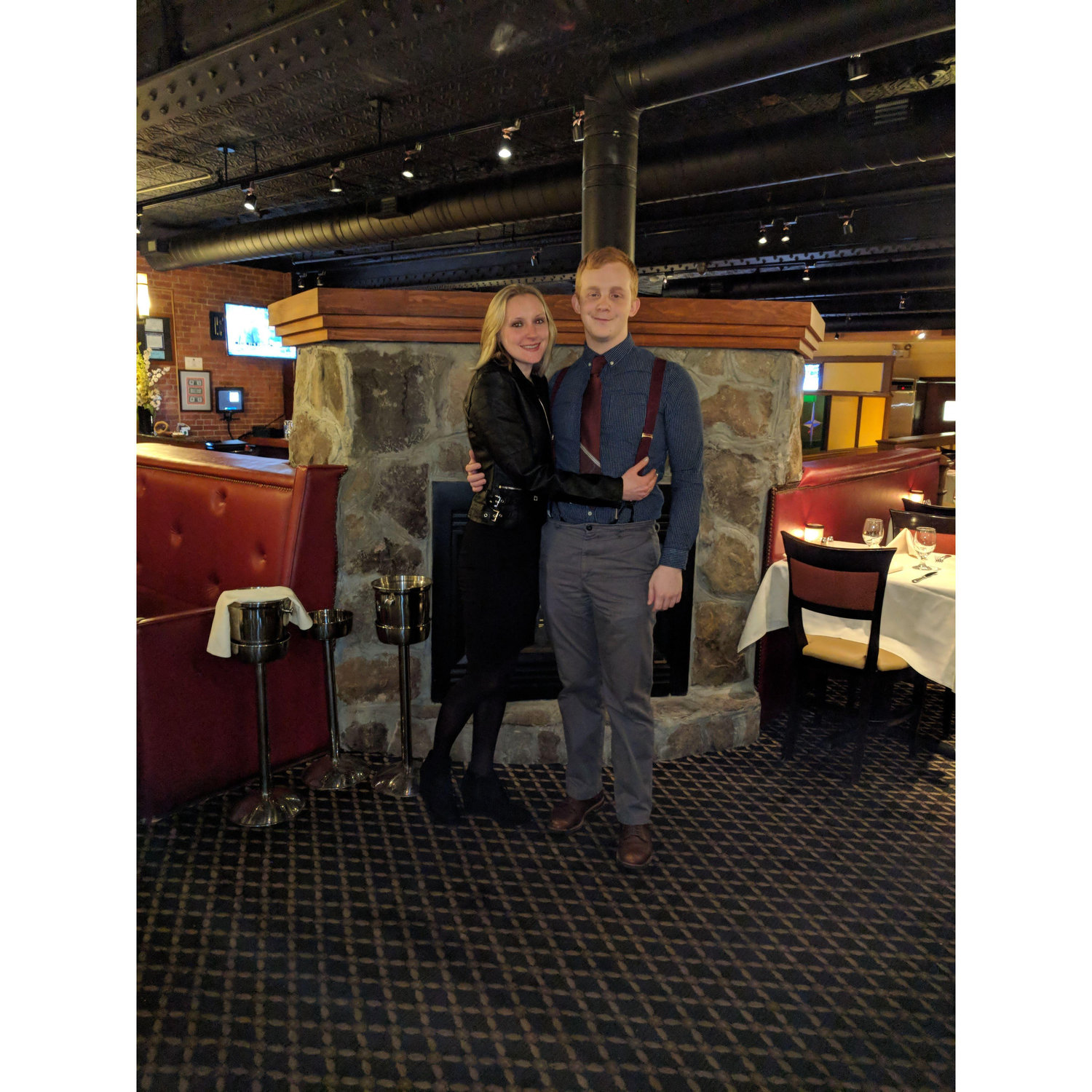 Celebrating Cam's Birthday for the first time as a couple. Luce, 2018