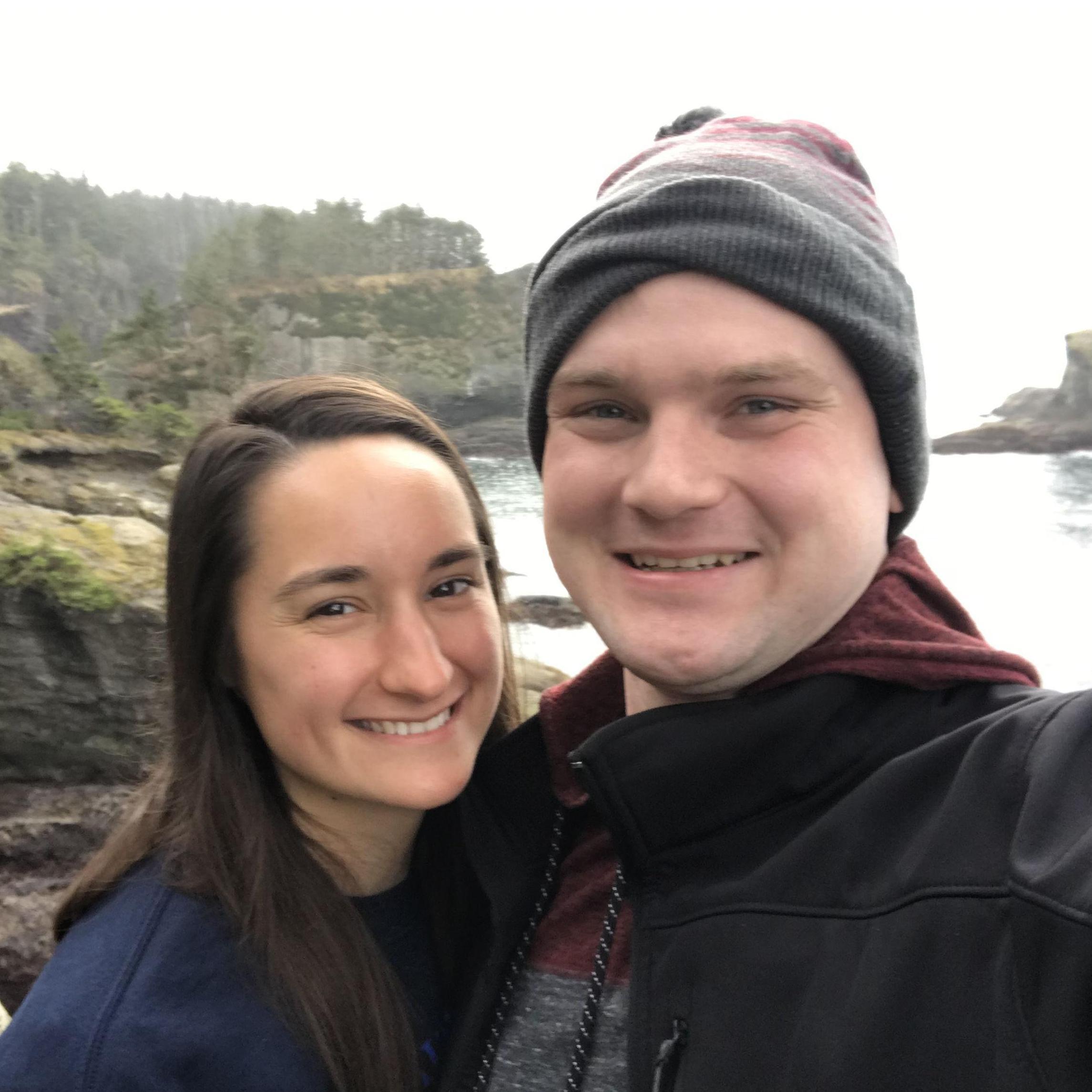 Cape Flattery, Washington, the westernmost point of the continental US, March 2019