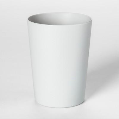 18oz Plastic Short Tumbler Gray - Room Essentials™
