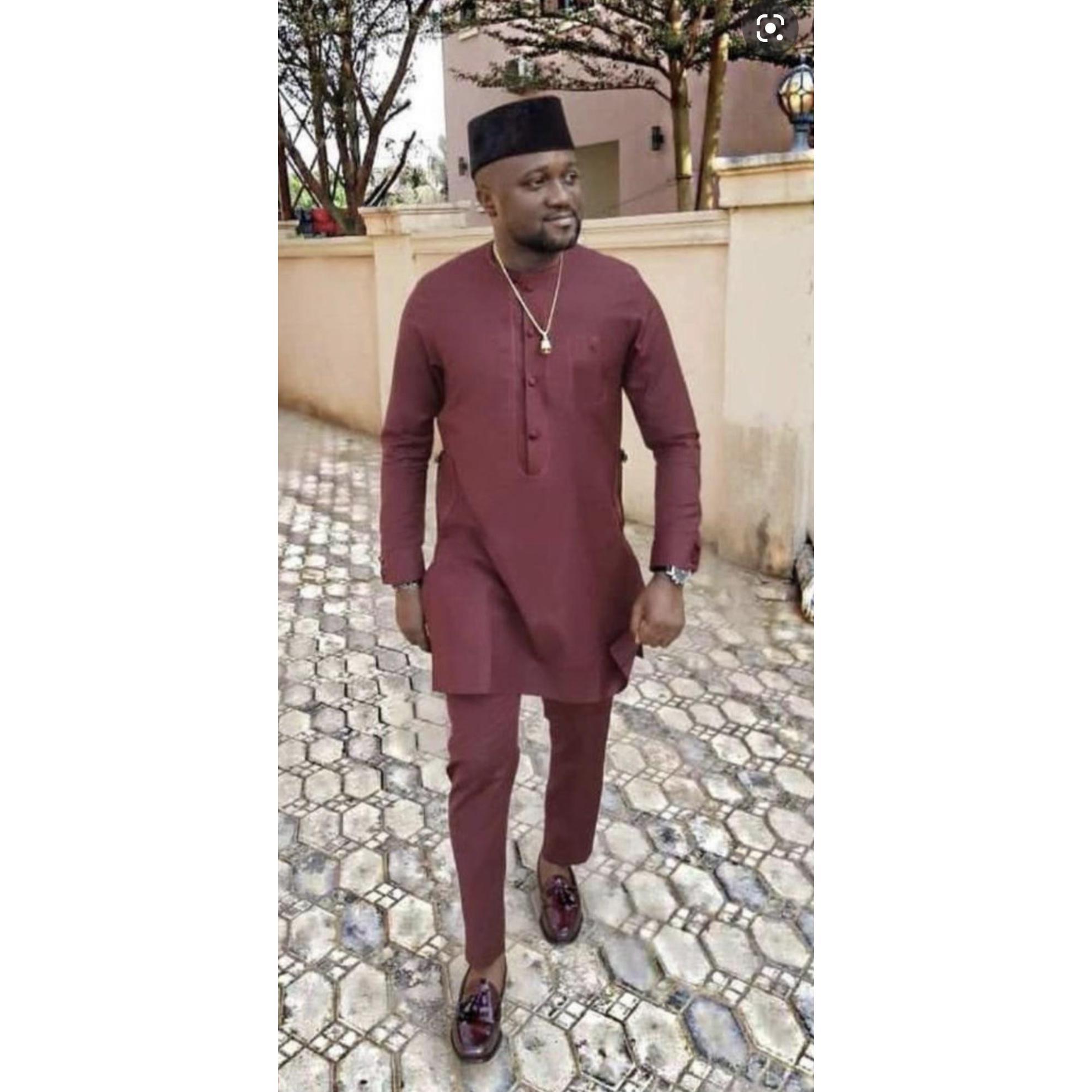 Aso Ebi Inspiration Styles for Men