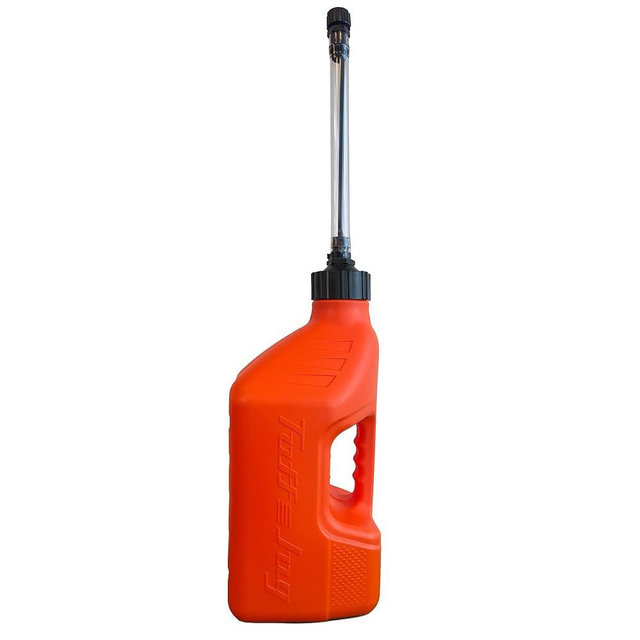 Multipurpose Tuff Jug Container | 2.5 Gallon | Orange
