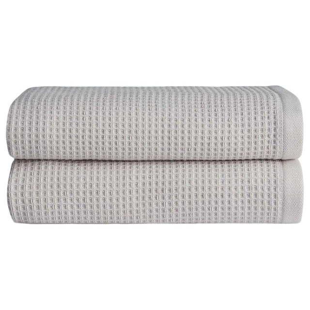 Cozy Earth Waffle Hand Towels, Set of 2