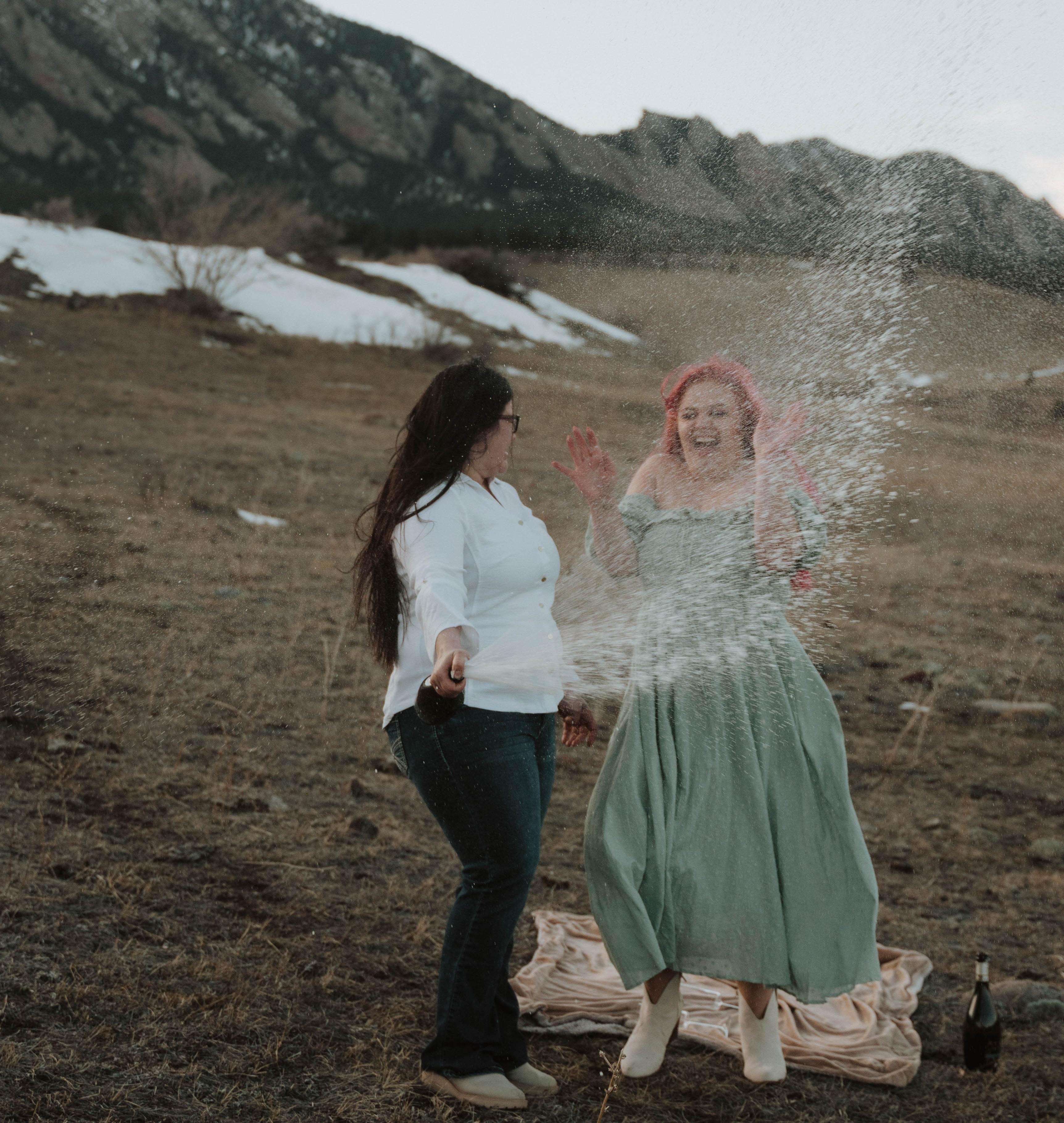 The Wedding Website of Angelica Guzman and Amy Galindo