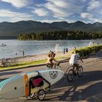 Kayak or SUP Board on Whitefish Lake