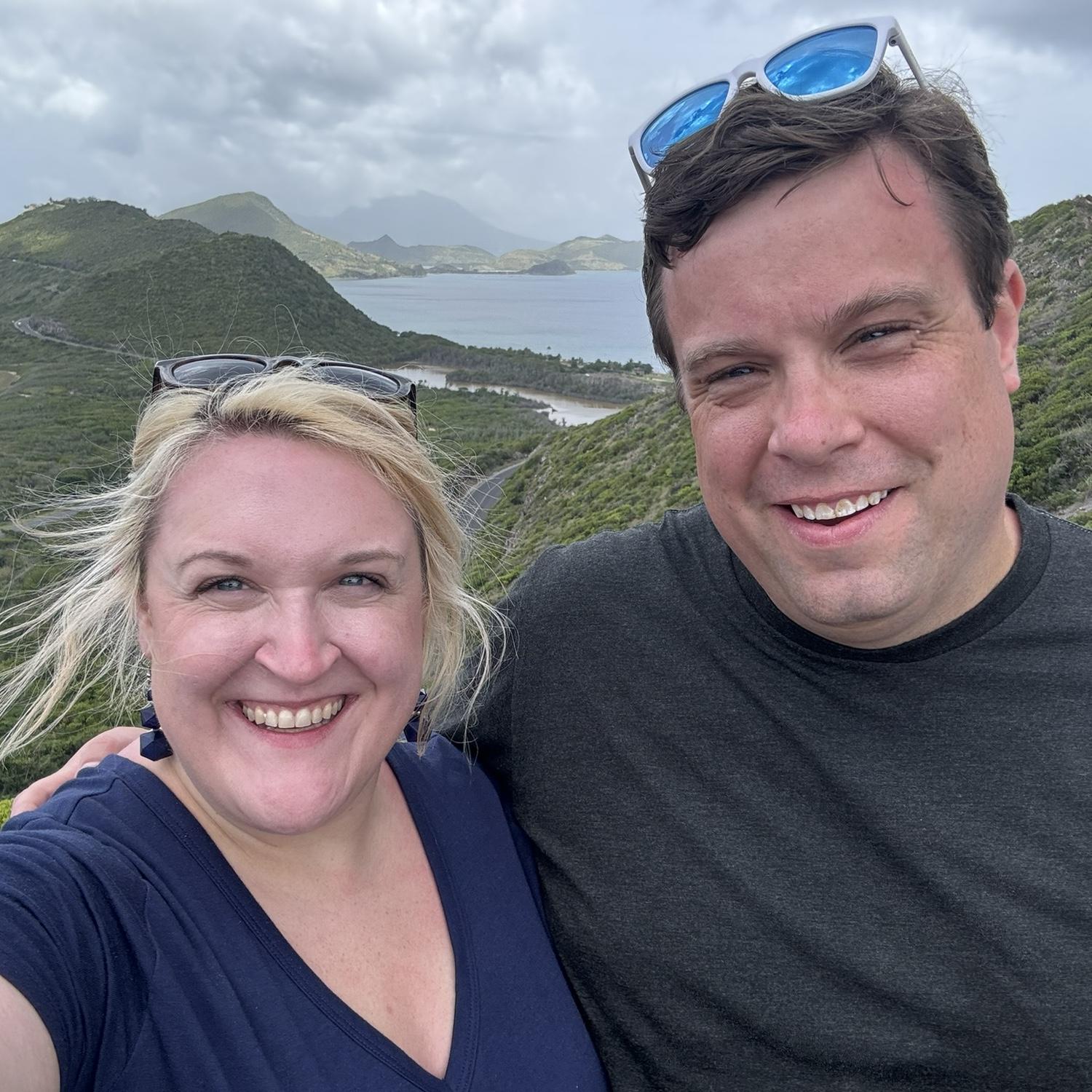 Basking in that newly-engaged glow (May 2024)