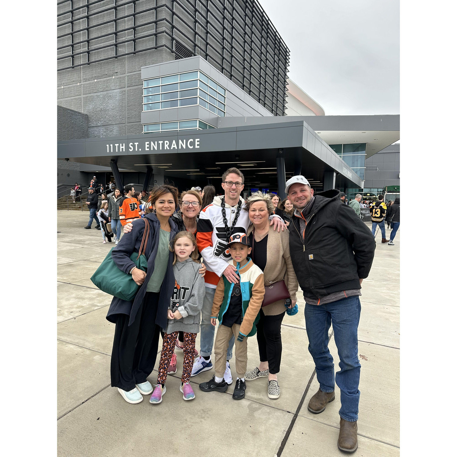 Dash has been asking about going to Philly, so here we are!