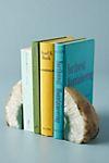 Agate Bookends