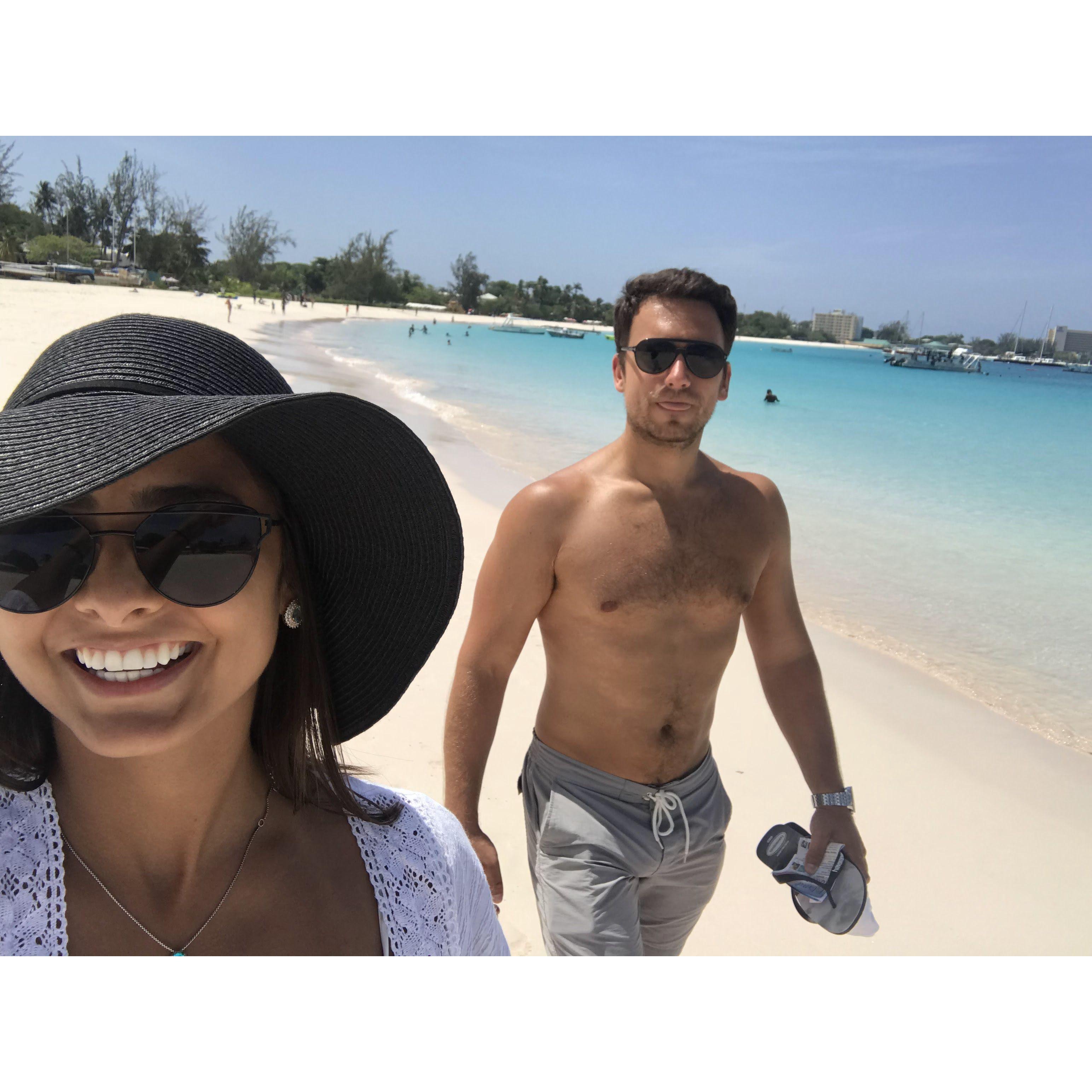 On vacation again